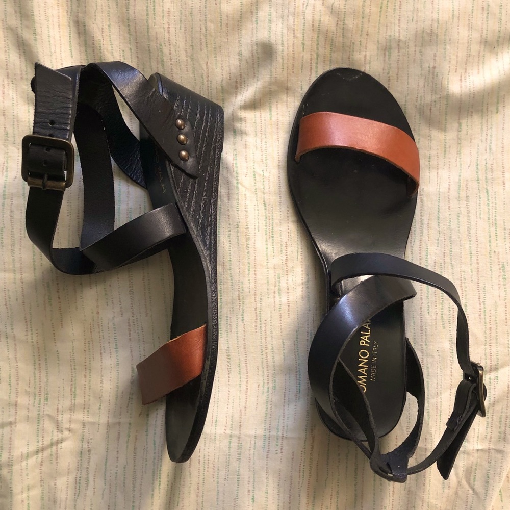 Romano Palai Italian sandals
